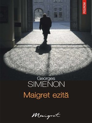 cover image of Maigret ezită